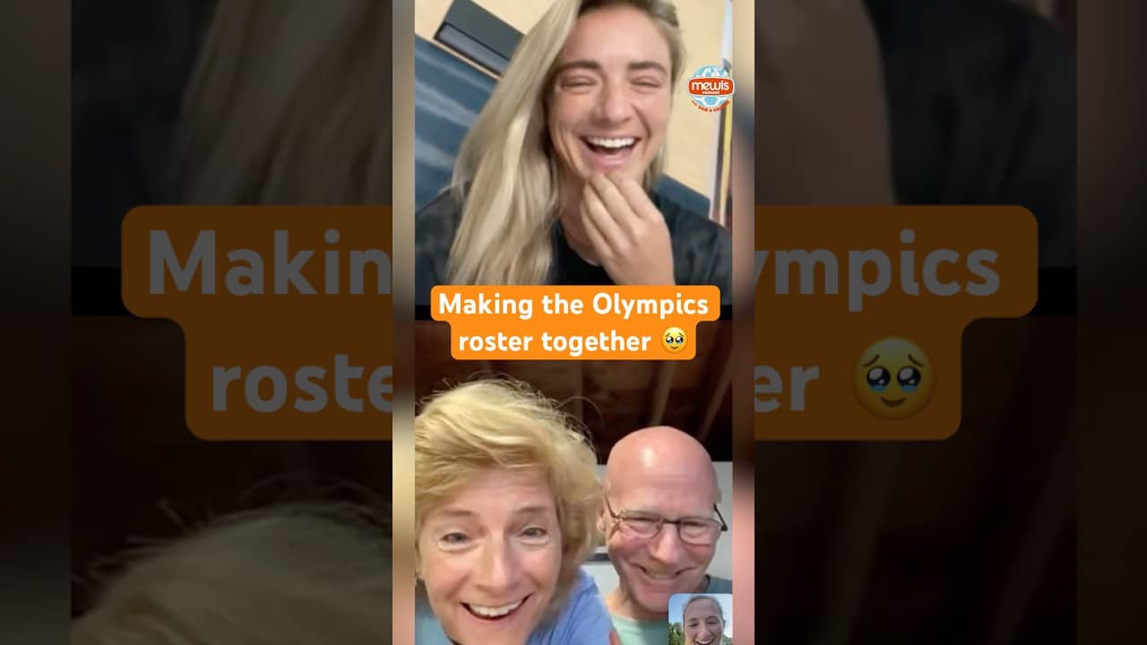 Mom & Dad Mewis Got the Dream Call ❤️