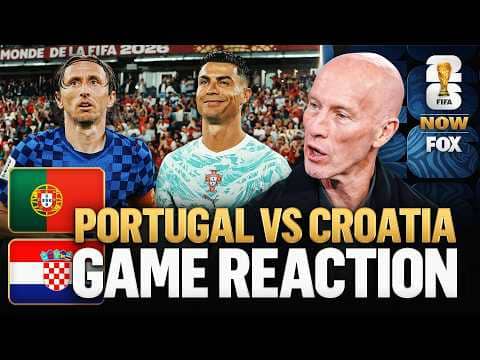 Ronaldo, Portugal back? 👀 Instant Reaction to Portugal's THRILLING 2-1 win vs Modrić, Croatia
