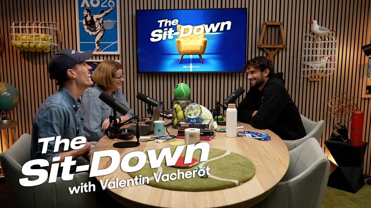 Valentin Vacherot: "I'd Rather Win Monte Carlo Than a Grand Slam" | The Sit-Down