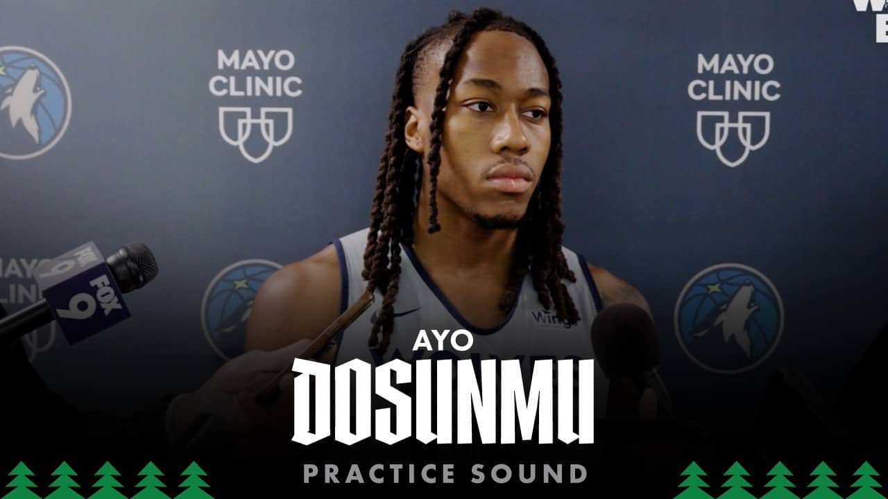 “[Ant] Gives His All Each And Every Game” | Ayo Dosunmu Shootaround Sound | 05.15.26
