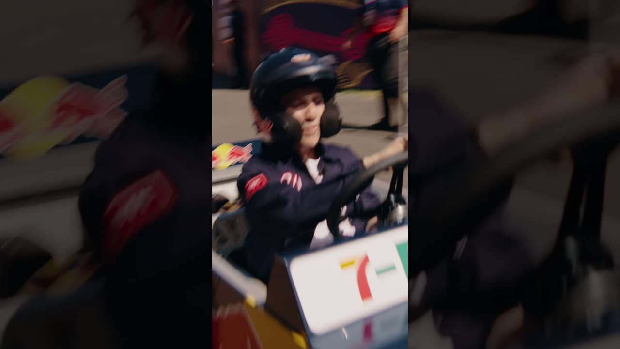 Isack Hadjar: Out of context 😂 #F1 #RedBullRacing