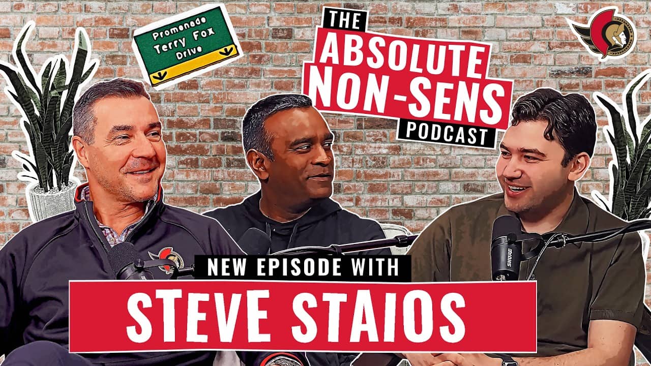 Absolute Non-Sens: Steve Staios