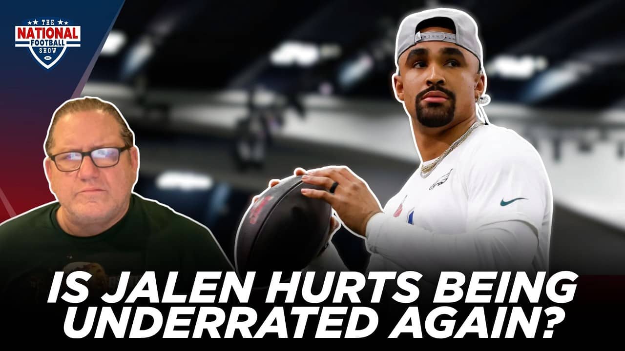 Sileo on Jalen Hurts' Next Step, CBS Rankings & Eagles Expectations
