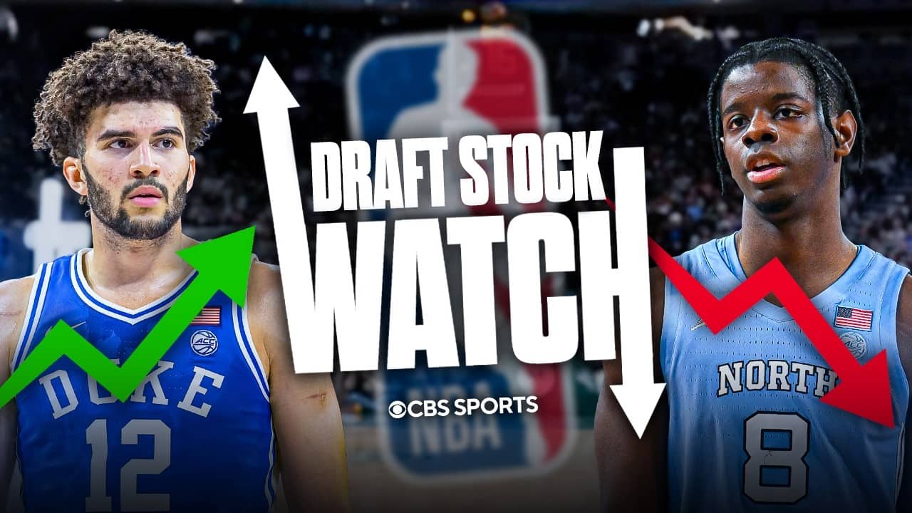 NBA Draft Stock UPDATE: Biggest Risers and Fallers after combine performances