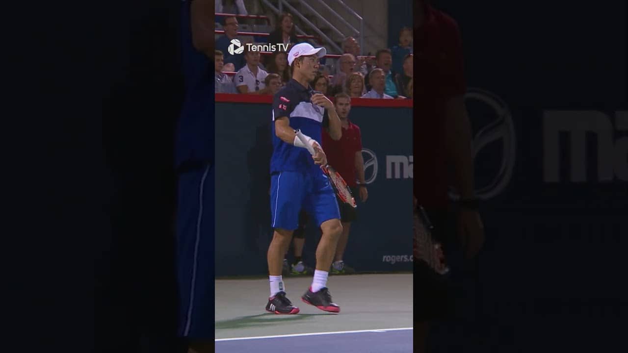 Kei Nishikori Highlight Reel 😤