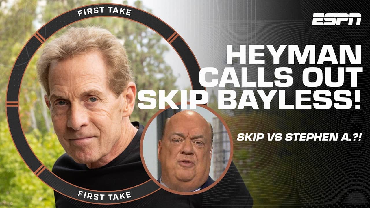 Paul Heyman CALLS OUT Skip Bayless?! ‘He comes in for CAMEO… vs. Stephen A. Smith!’ 👀 | First Take