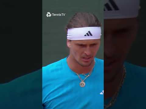 Zverev Returns To Monte Carlo Semis 🩵