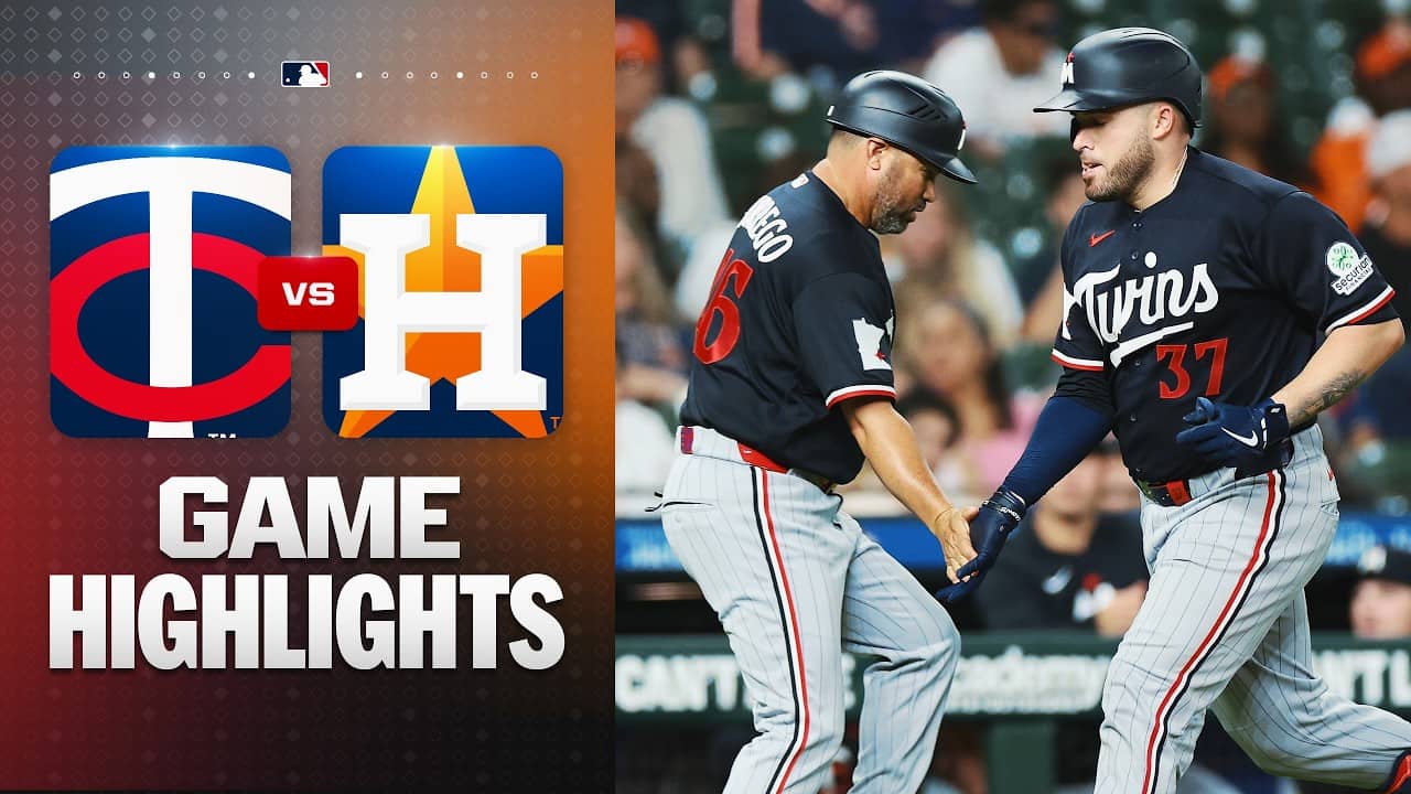 Twins vs. Astros Game Highlights (6/29/26) | MLB Highlights