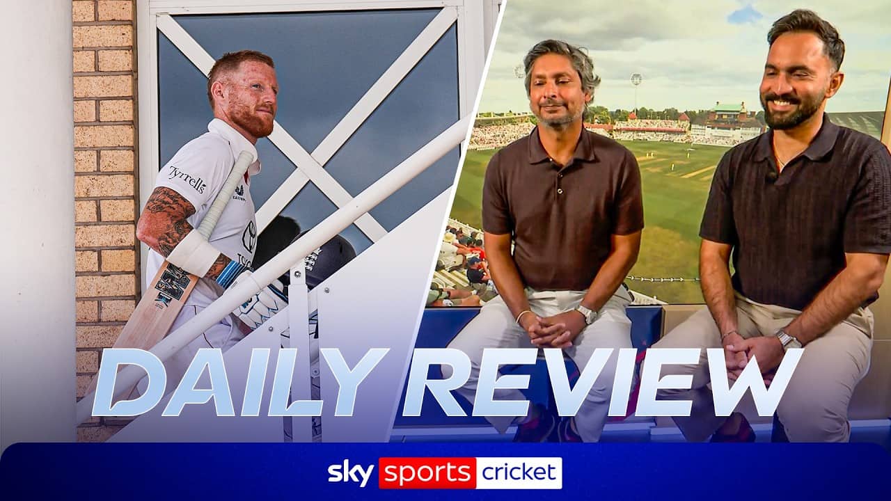 Ben Stokes retirement REACTION! | England vs New Zealand | Daily Review | Day Three, Test Three