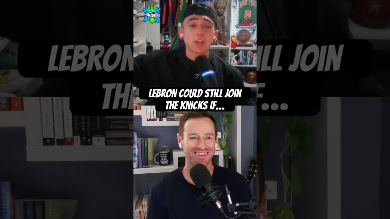 LeBron James Could Still Join The Knicks If… 📱🏀
