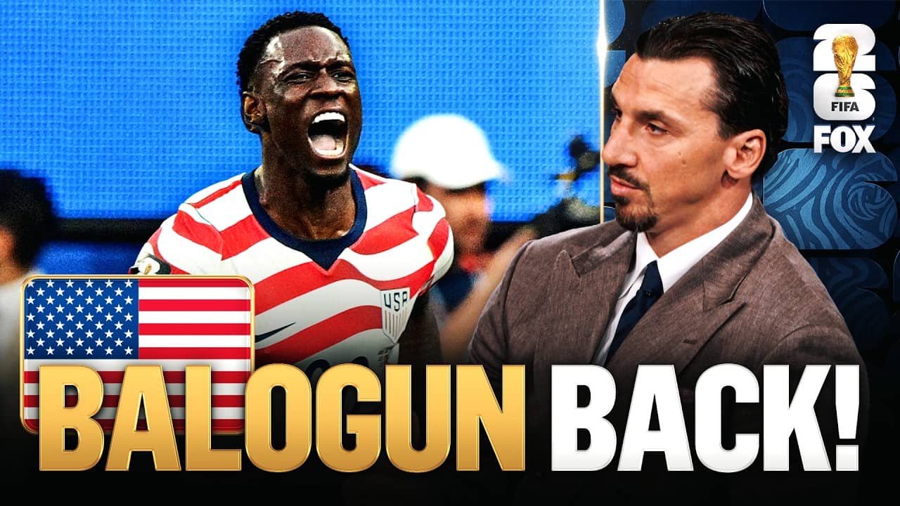 USA's Folarin Balogun to Play vs Belgium 🇺🇸 FIFA Disciplinary Committee Suspends Red Card Issued
