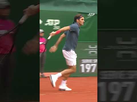 When Pablo Andujar SHOCKED Roger Federer In Geneva 😮
