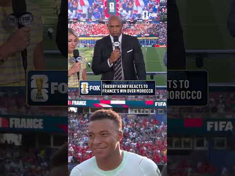 Thierry Henry delivers an instant reaction to France's 2-0 over Morocco and talks about what's next