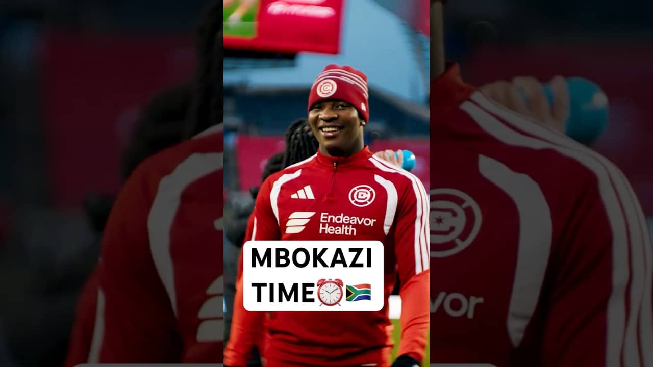 Mbekezeli Mbokazi is BALLING for club and country!🇿🇦 #chicagofire #southafrica