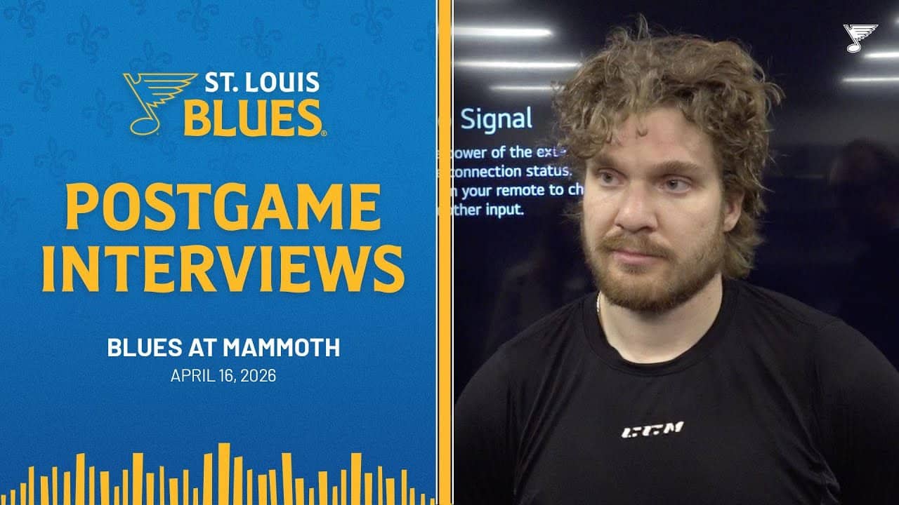 April 16: Postgame Interviews