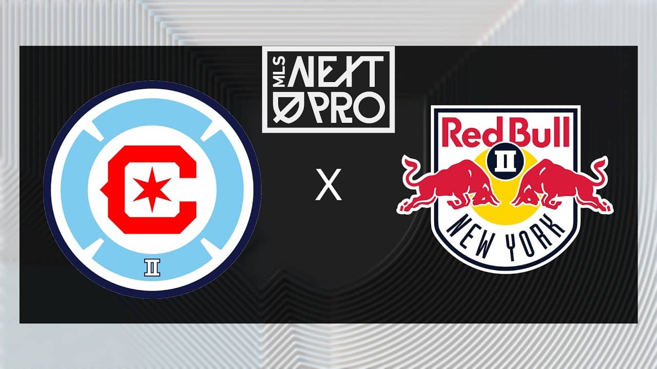 MLS NEXT PRO: Chicago Fire FC II vs Red Bull New York II | July 12, 2026