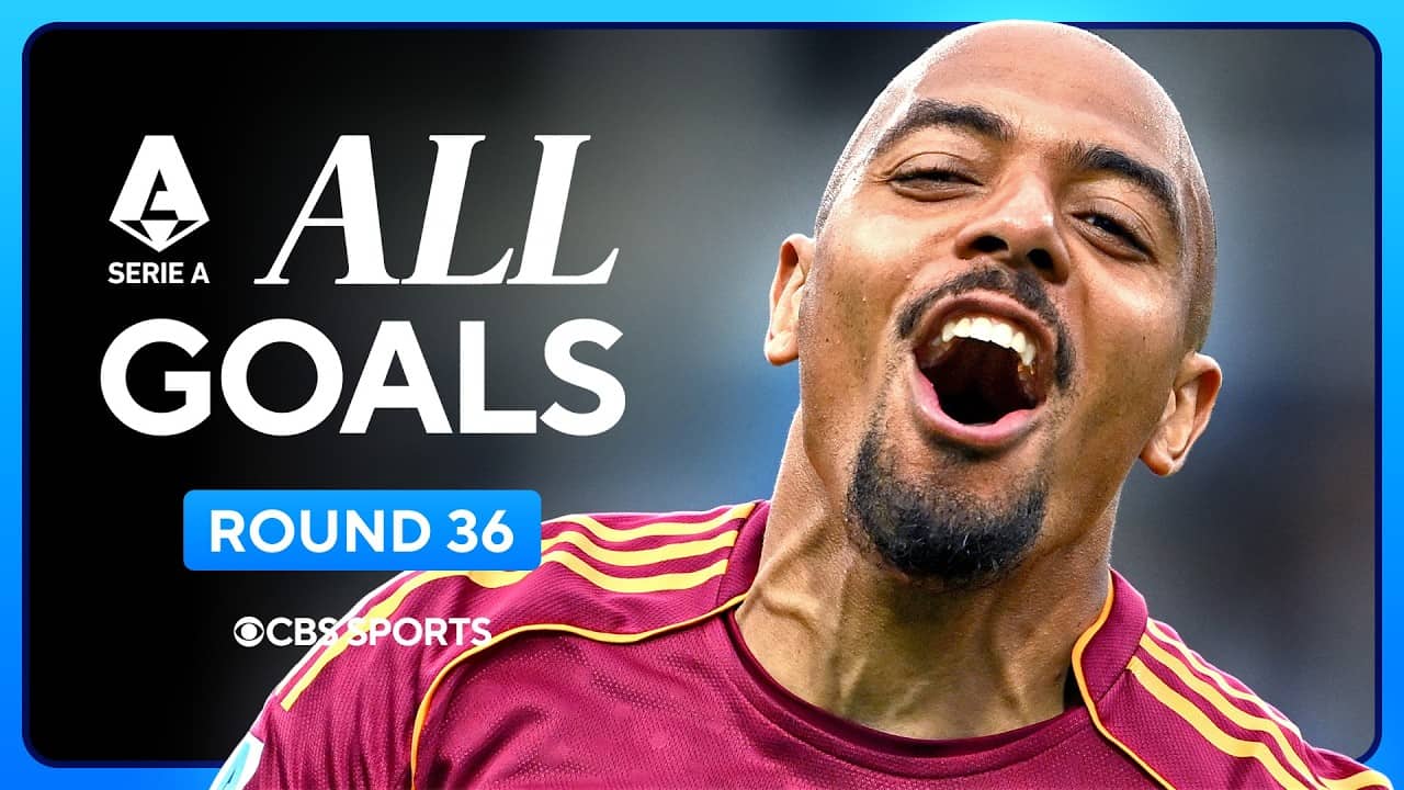 EVERY GOAL from Matchweek 36 in SERIE A 🇮🇹