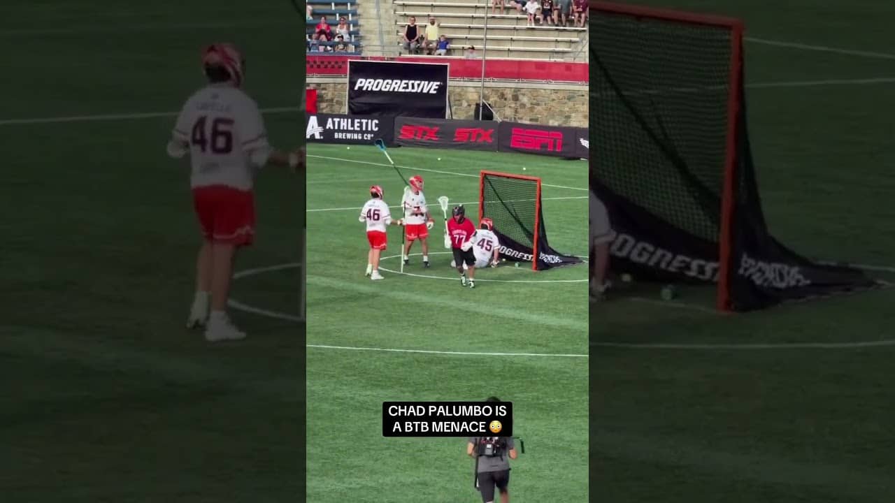 Palumbo finding a signature move early 🫣