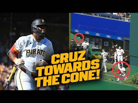 Oneil Cruz CRUSHES his second home run in as many days! 😤 (Punctuates Pirates' 6-RUN INNING! 🔥)