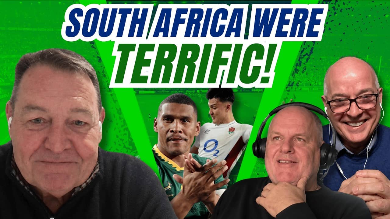 South Africa v England: Steve Hansen on Springbok Excellence!