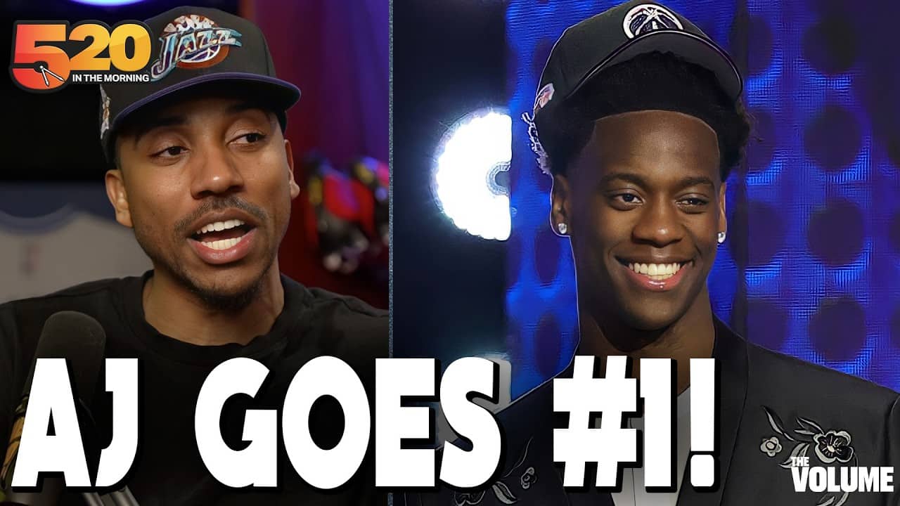 Jeff Teague REACTS to AJ Dybantsa going No. 1 overall in NBA Draft to Wizards | Club 520