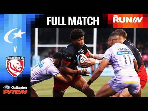 FULL MATCH: Saracens v Gloucester Rugby | Gallagher PREM 25/26 | Round 16