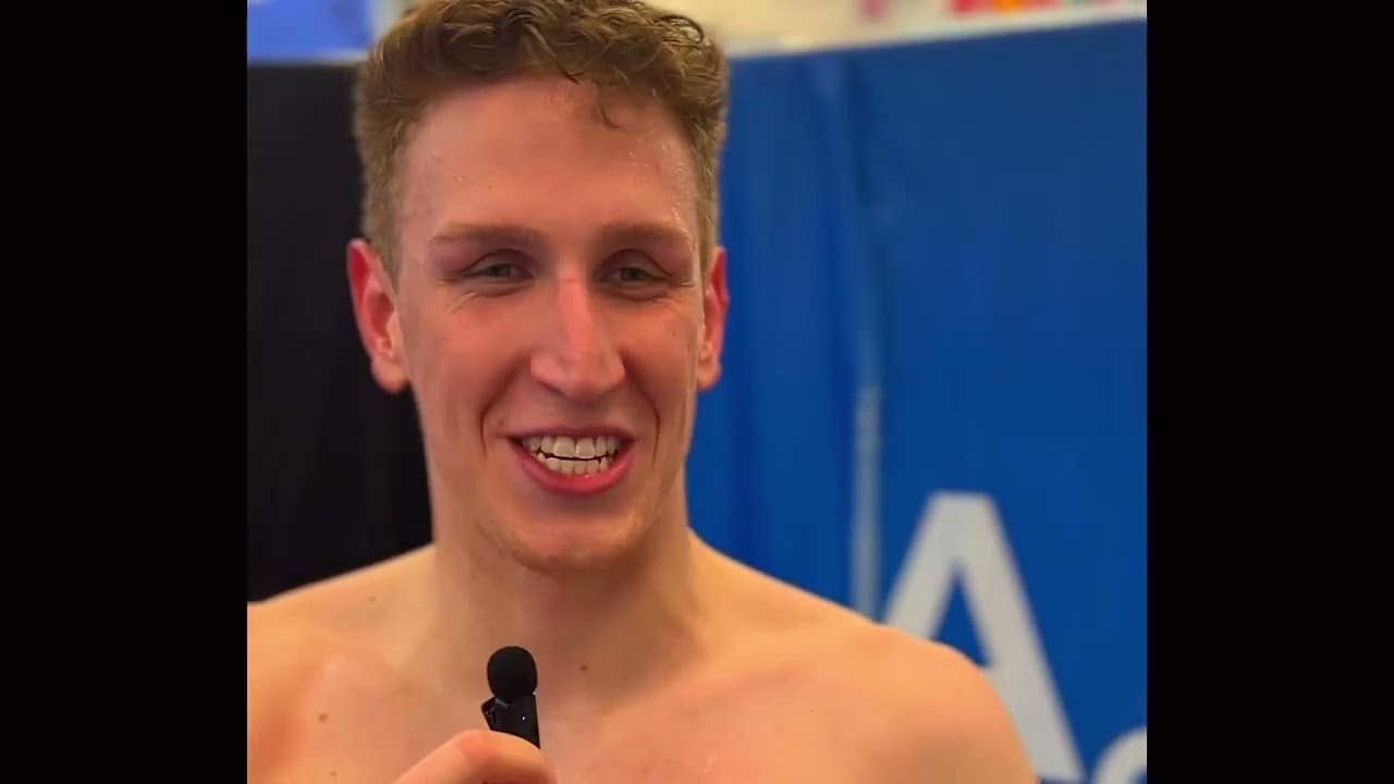 Lukas Martens on Racing in Bergen After Illness Post-China Open: "I feel happy with the races"