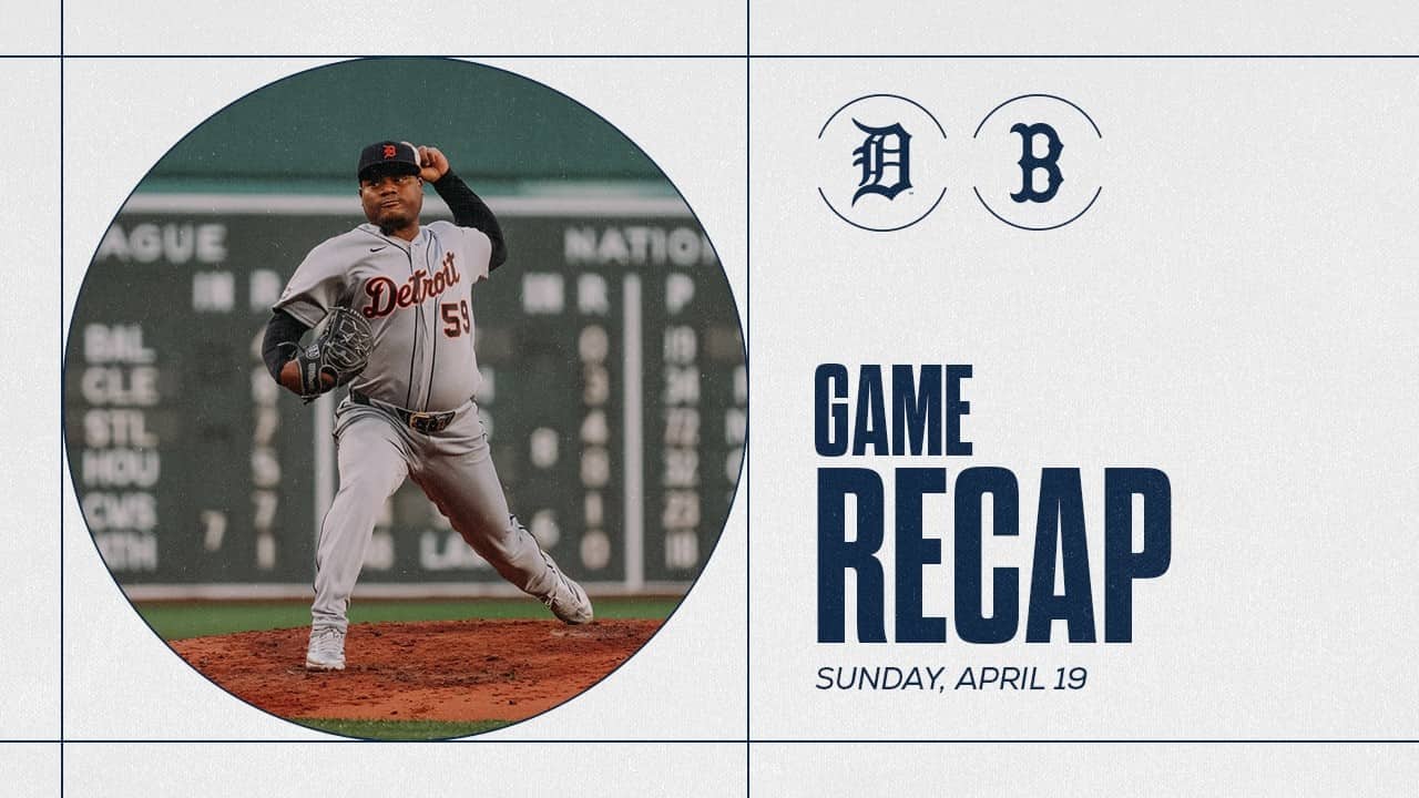 Game Highlights: Valdez Has Another Solid Start, Jones and Dingler Homer in Tigers Win | 4/19/26
