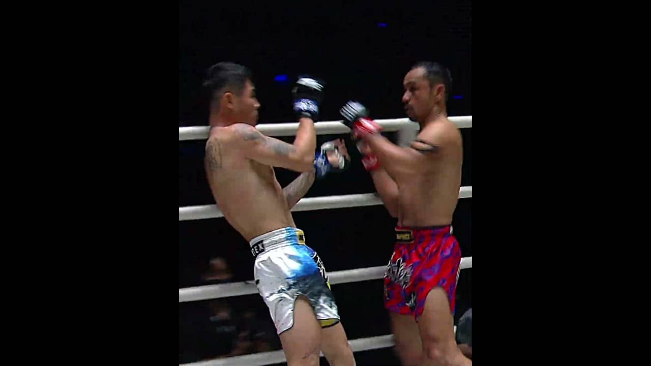 Forever ICONIC 🤩 Can Sam-A come out victorious against Elmehdi El Jamari at ONE Fight Night 42!