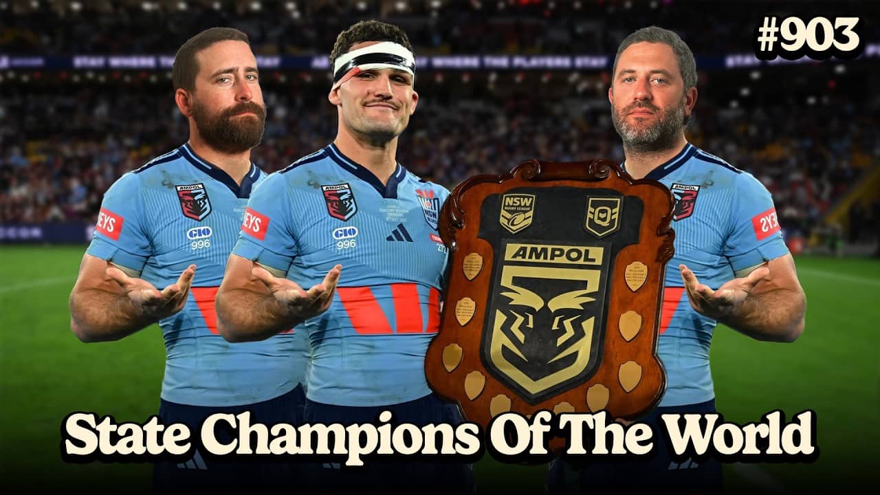 #903 - Full Recap Of The Greatest Win In Origin History