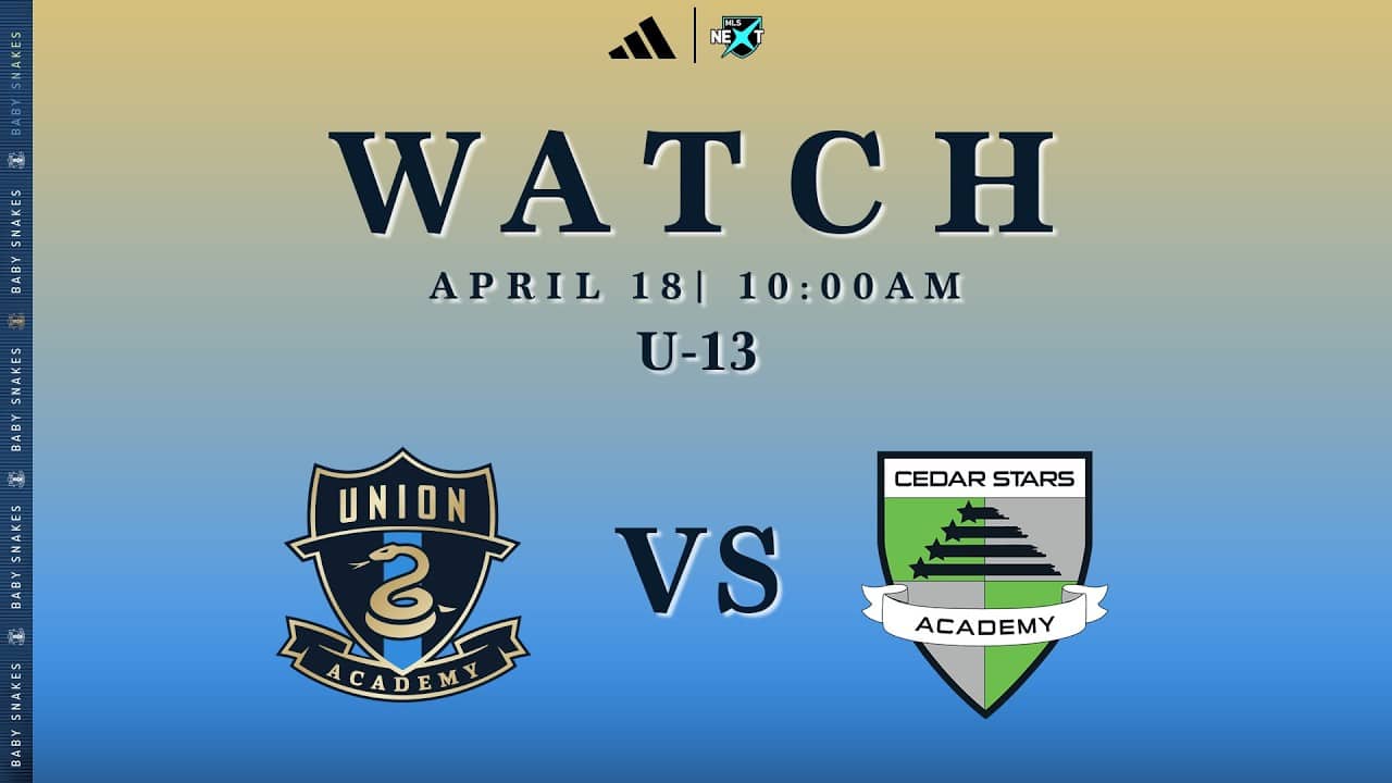 Philadelphia Union Academy U-13 vs. CSA-Monmouth [4.18.26]