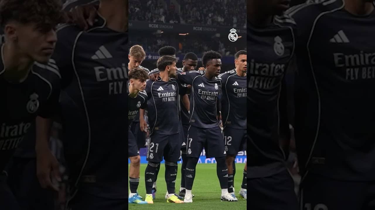 👊 Three points and a Vini Jr. brace! #RealMadrid #EspanyolRealMadrid
