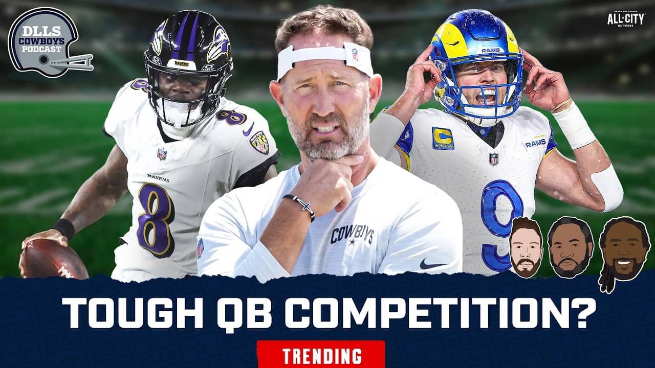 Who Are The TOP QBs Cowboys Face In 2026?