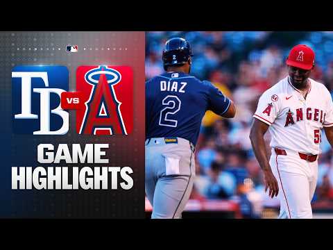 Rays vs. Angels Game Highlights (6/13/26) | MLB Highlights