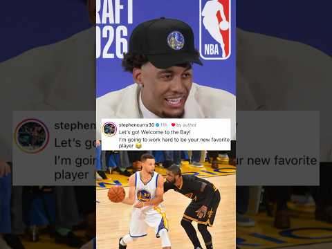 Steph Curry is going to win Yaxel Lendeborg over 😂