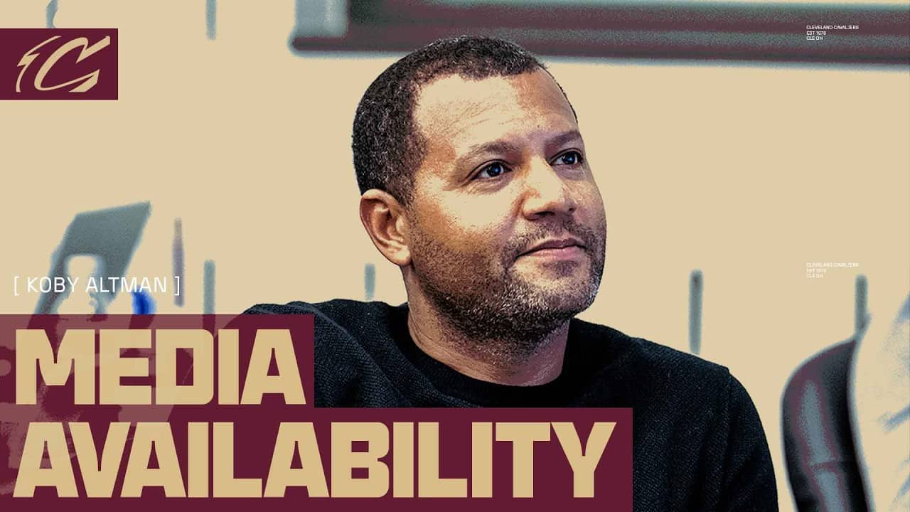 Cavs Draft | Koby Altman Media Availability | 06.24.2026