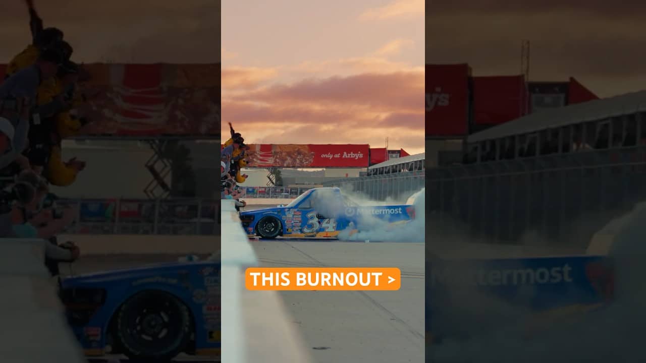An UNREAL burnout backdrop 💨