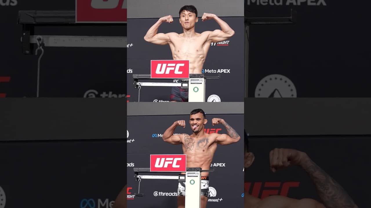 Choi and Santos weigh in! #ufcvegas117