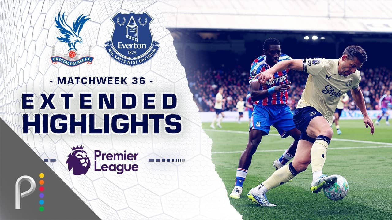 Crystal Palace v. Everton | PREMIER LEAGUE HIGHLIGHTS | 5/10/2026 | NBC Sports