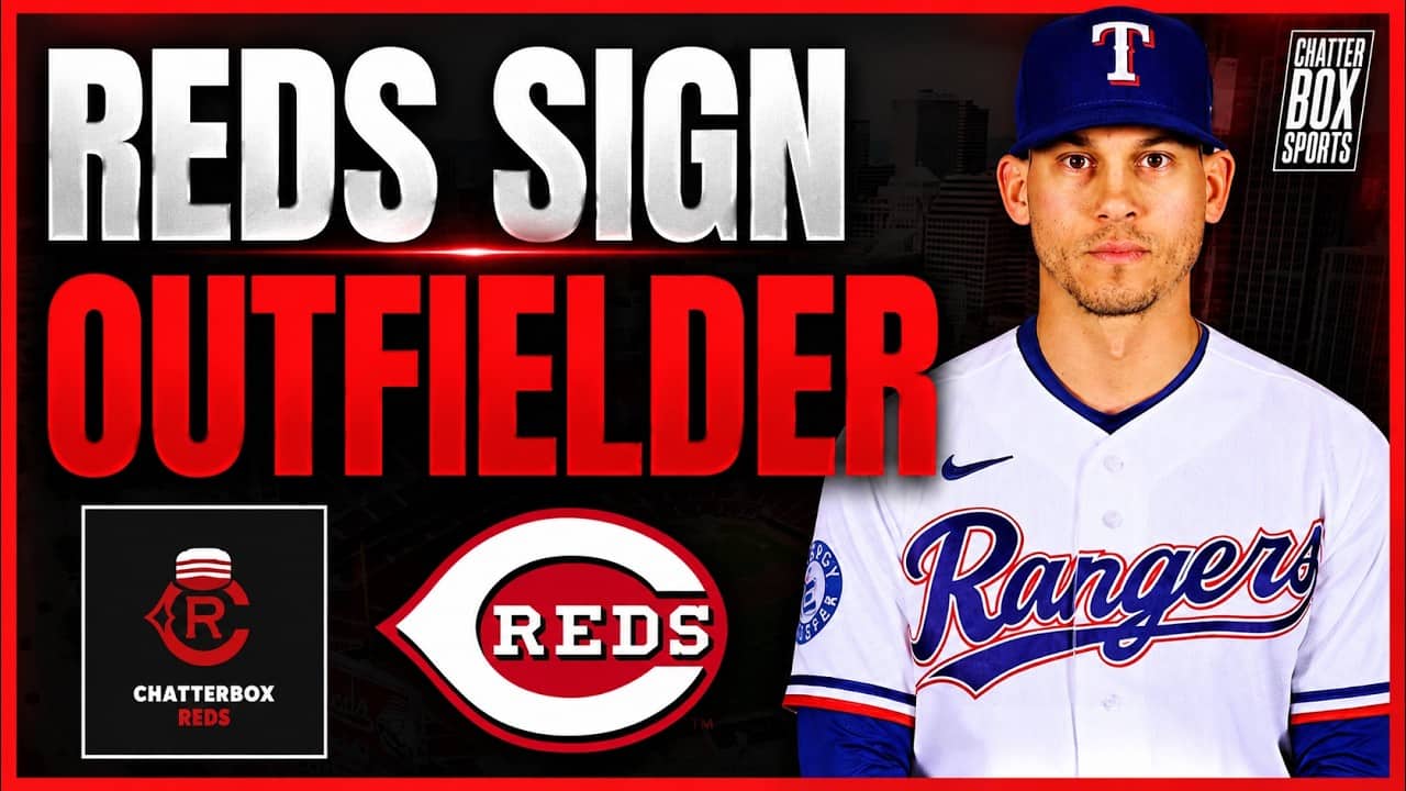 Cincinnati Reds Sign Outfielder Sam Haggerty | MLB News, Roster Breakdown, Recap, Podcast Highlights