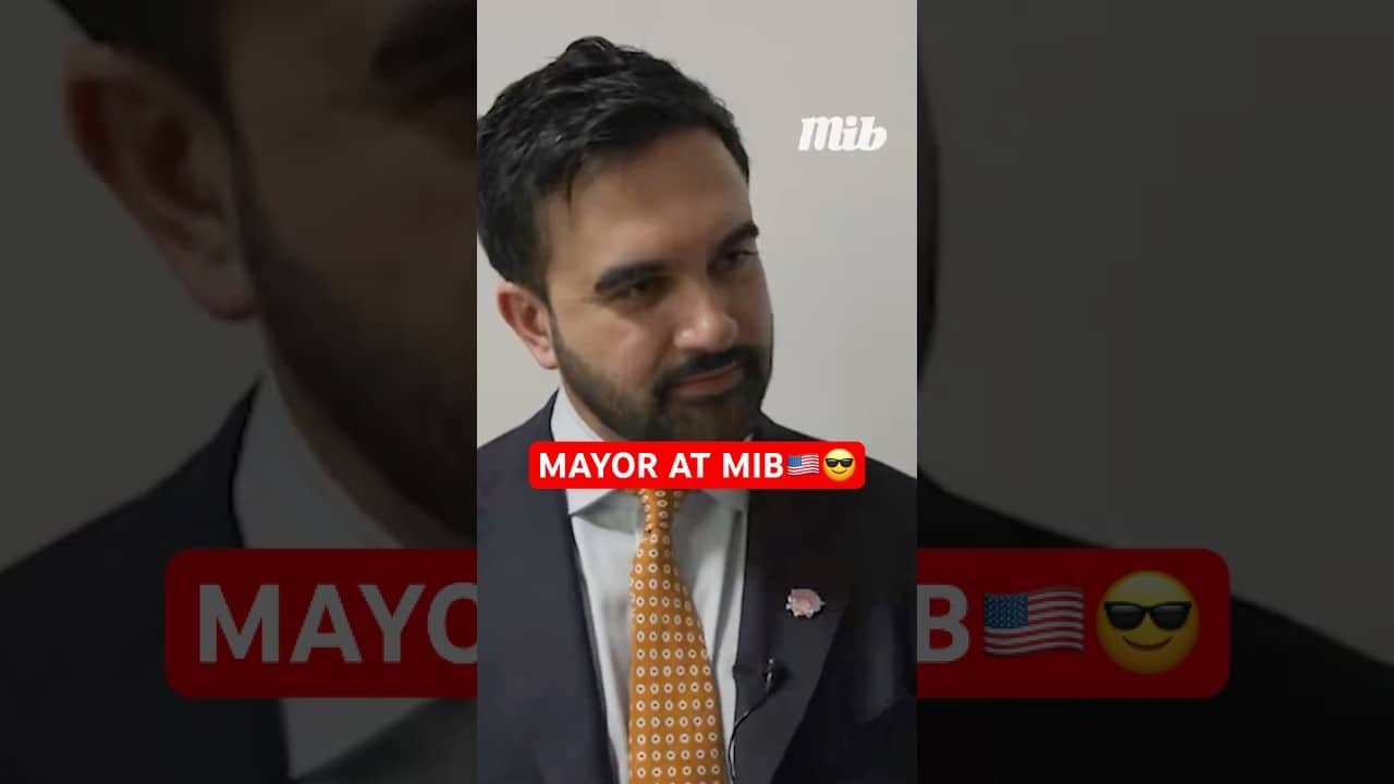 NYC MAYOR ZOHRAN MAMDANI COMING TONIGHT 👀