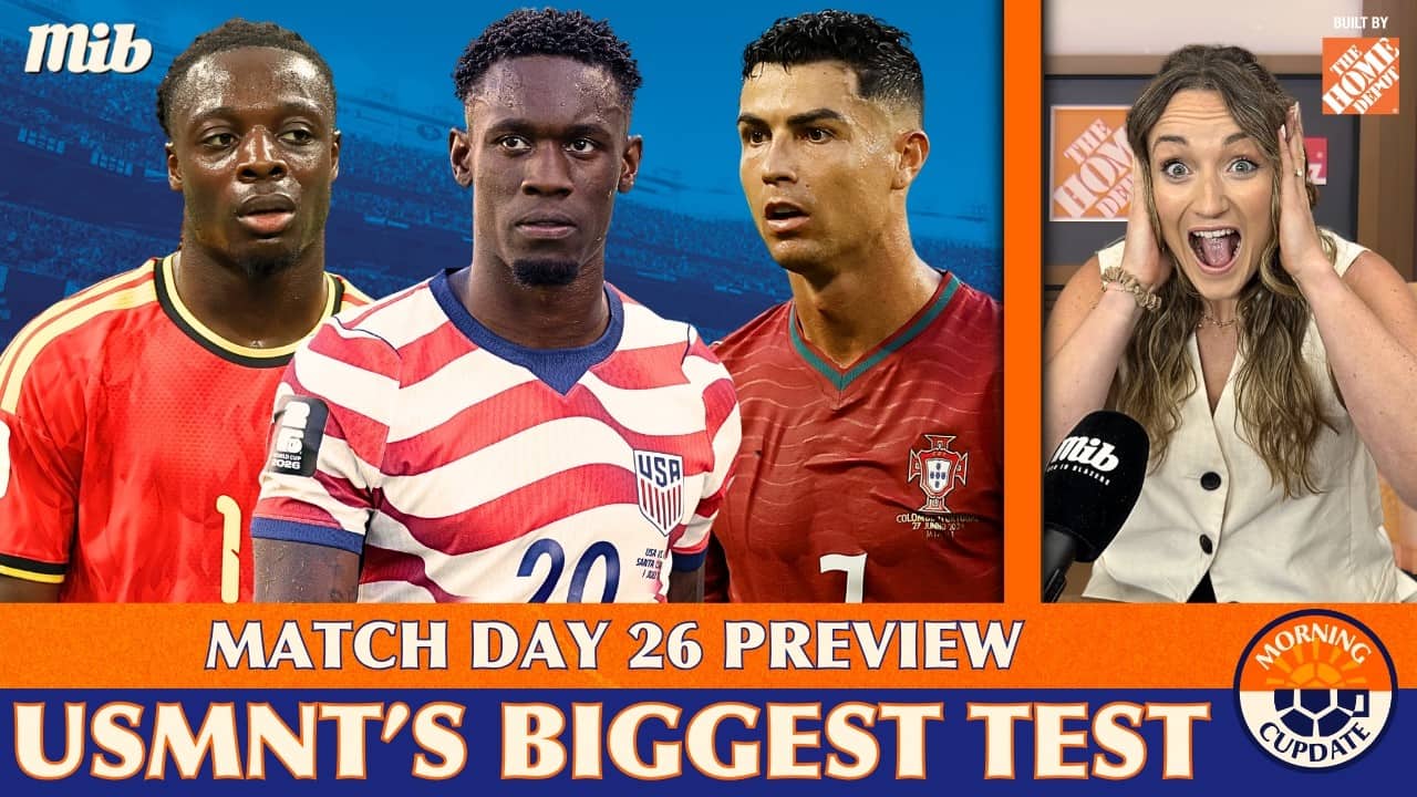 Flo Balogun Suspension Lifted for USMNT, Portugal vs Spain Preview, & England vs Mexico Reaction