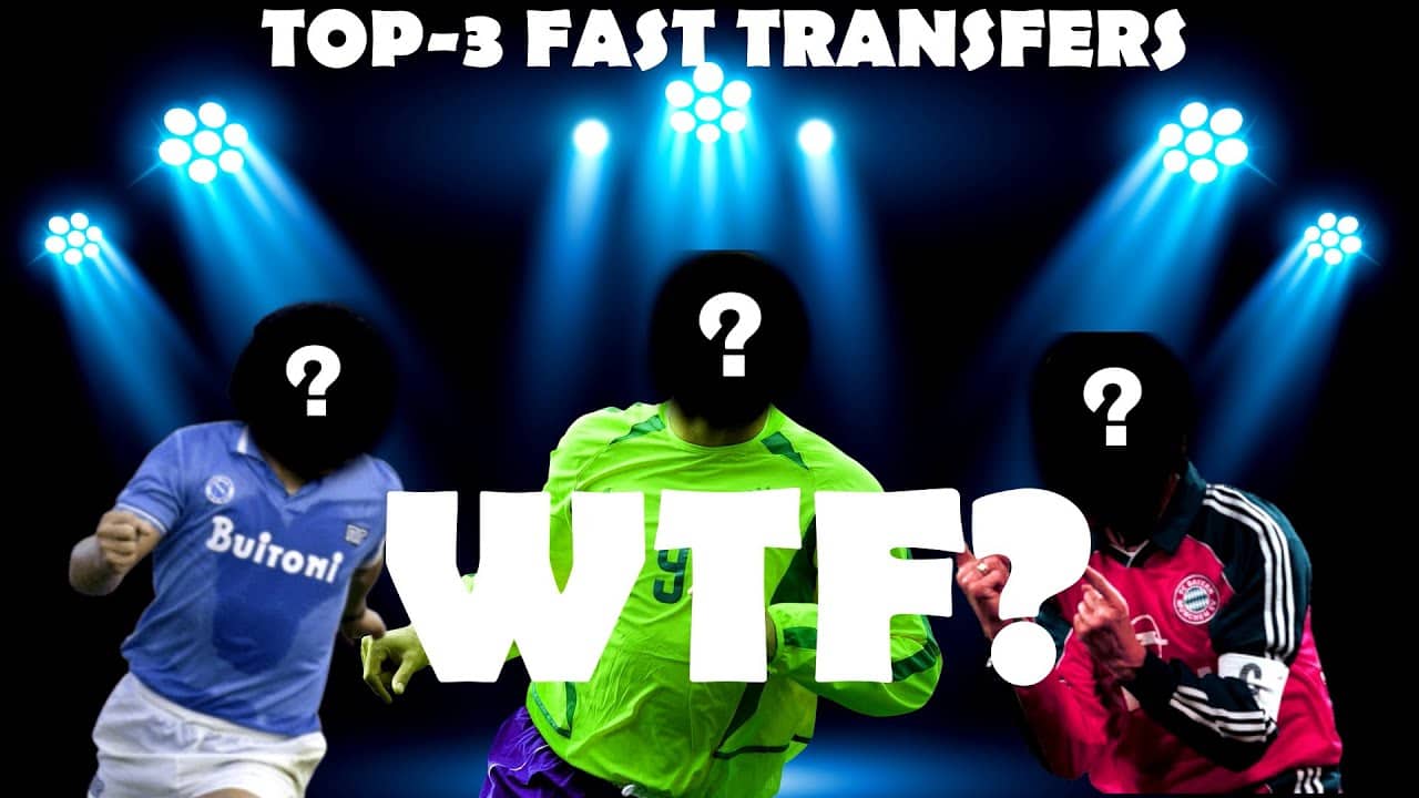 Ronaldo ein Schwabe?! ll Die Top 3 Fast Transfers #2