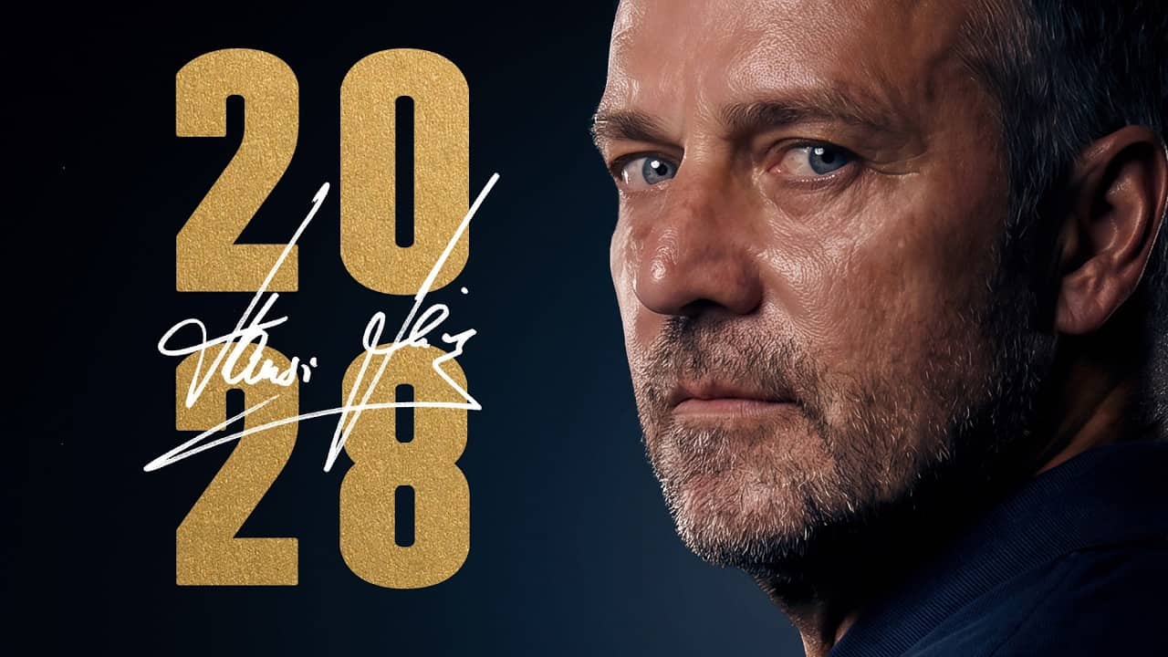 🔴 EXCLUSIVE LIVESTREAM: HANSI FLICK renews his CONTRACT with FC BARCELONA 📝🔵🔴