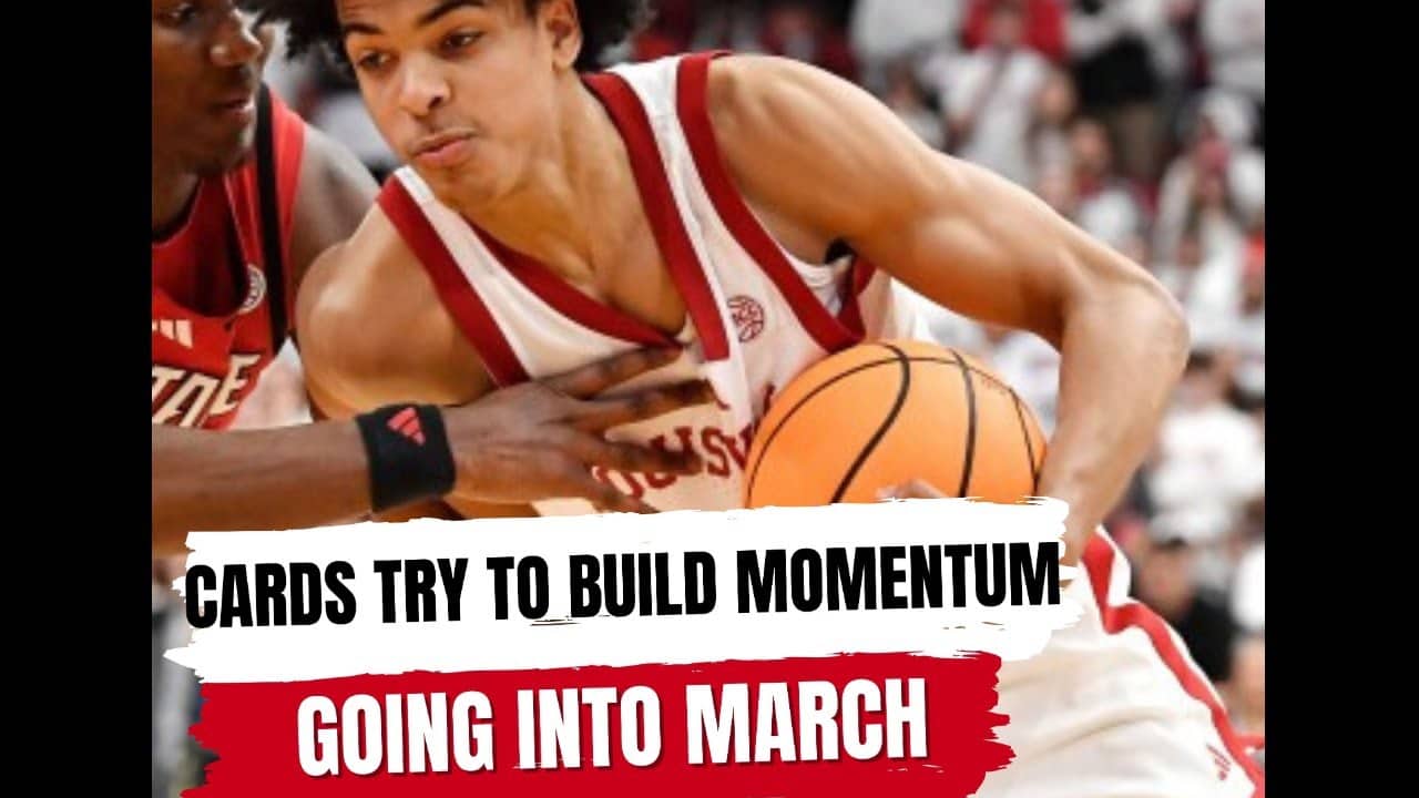 Louisville beats Georgia Tech as Cards try to build momentum heading into March!