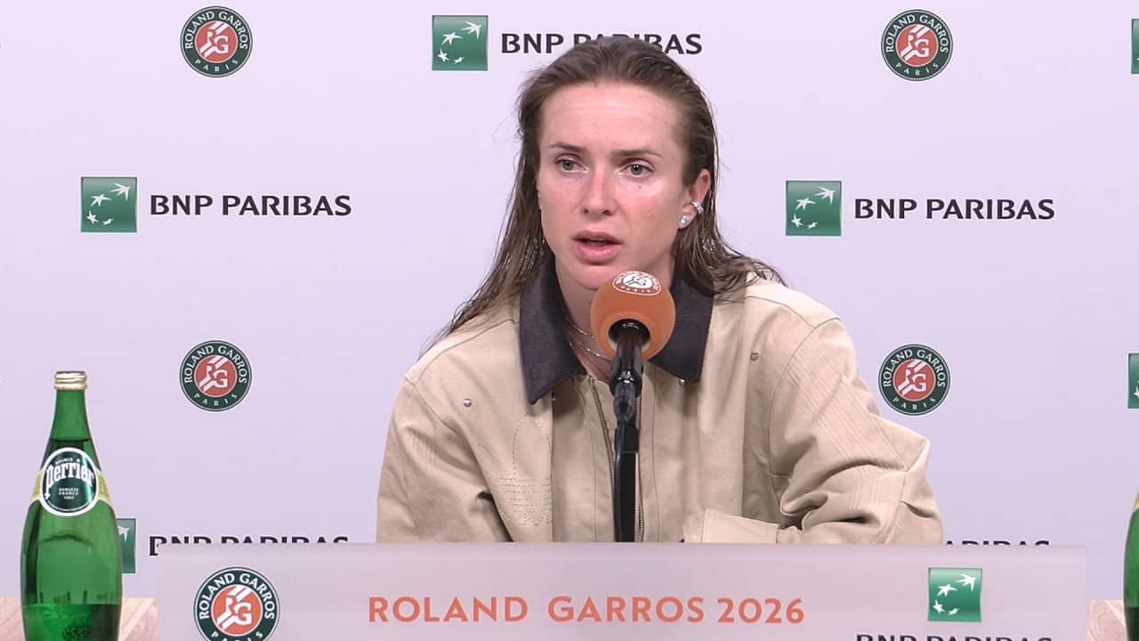 Roland-Garros 2026 - Elina Svitolina: “I’m Still Beating My Demons Every Match”