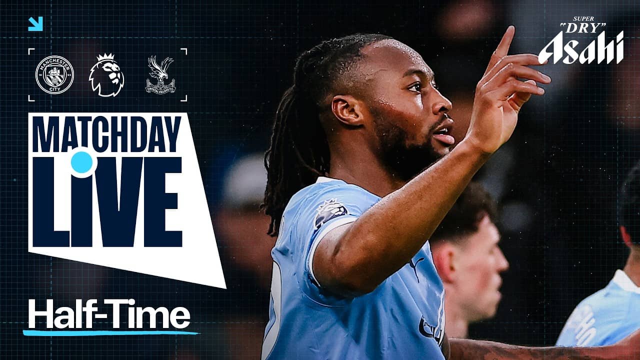 MATCHDAY LIVE! SEMENYO AND MARMOUSH PUT CITY TWO UP! | Man City 2-0 Crystal Palace | Premier League