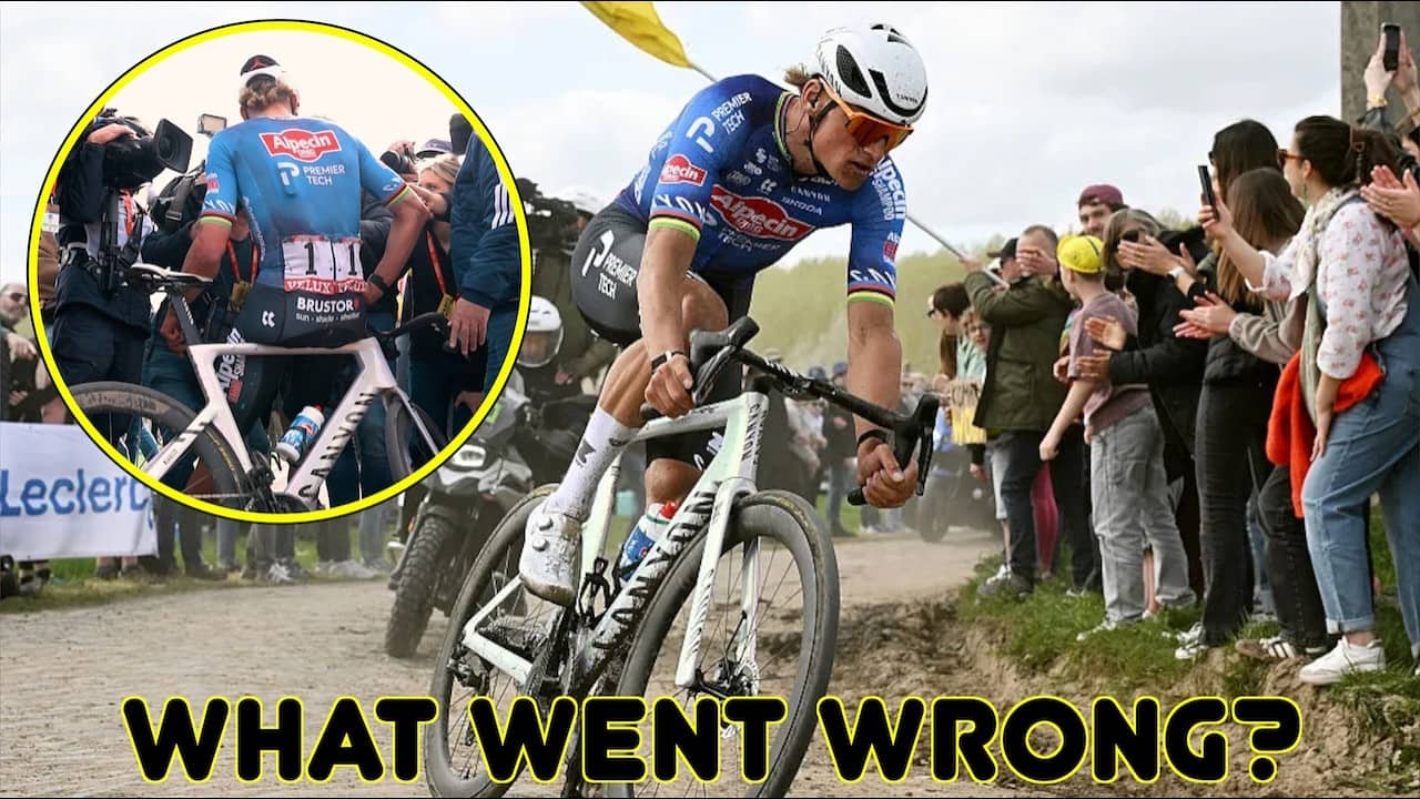 How MVDP LOST Paris-Roubaix Before it Started