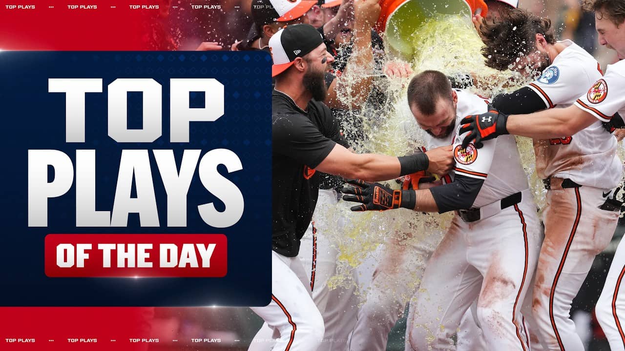 Top Plays in MLB from 5/25/26 (Astros combined NO-HITTER, Colton Cowser walk-off HR AND MORE!)