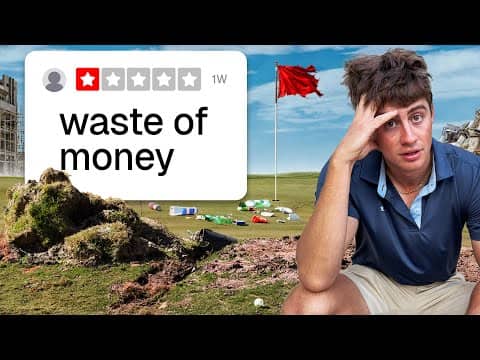 I Played The Worst Rated Course In Texas (Shocking Conditions)